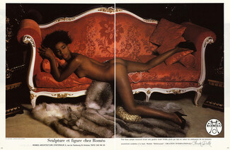 Roméo (Furniture) 1984 Photo Guy Bourdin