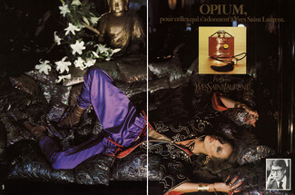 Yves Saint-Laurent (Perfumes) 1977 Opium