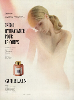 Guerlain (Cosmetics) 1965 Photo Georges Véron