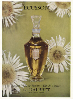 Jean d'Albret (Perfumes) 1965 Ecusson