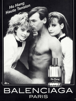 Balenciaga (Perfumes) 1984 Ho Hang