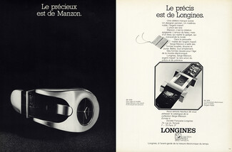 Longines 1973 Serge Manzon