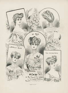 Henry (Hairstyle) 1904 Lucy, Wig