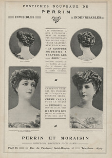 Perrin & Moraisin (Hairstyle) 1907 Wig