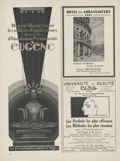 Eugène (Hair Care) 1927 Cedib