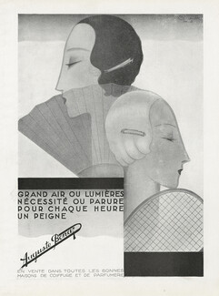 Auguste Bonaz (Combs) 1930 Claude, Art Deco