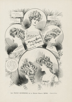 Marius Heng (Hairstyle) 1904 Lucy, Wig