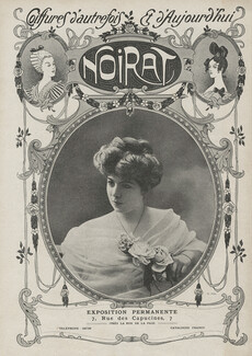 Noirat (Hairstyle) 1907 Wig