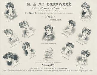 Desfossé (Hairstyle) 1904 Wig