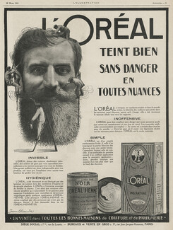 L'Oréal 1921 Dyes for hair, Jean Claude (L)