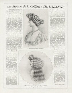 Lalanne (Hairstyle) 1908 Wig