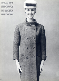 Yves Saint Laurent 1964 Coat, Garigue (fabric)