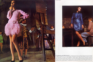 Yves Saint-Laurent (Couture) 1967 Abraham, Malhia