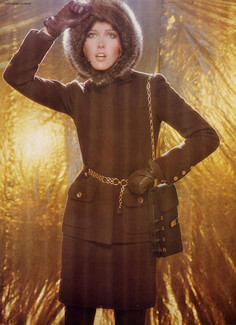 Yves Saint-Laurent (Couture) 1967 Fashion Photography
