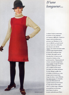 Yves Saint-Laurent (Couture) 1967 "Chasuble en daim"