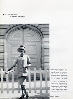 Pierre Cardin 1959 Photo Guy Arsac
