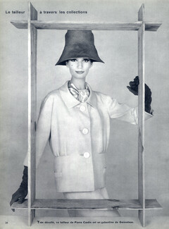Pierre Cardin (Couture) 1960 Gerondeau (fabric)
