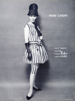 Pierre Cardin (Couture) 1960 Photo Roland de Vassal, Pierre Hurel & Cie