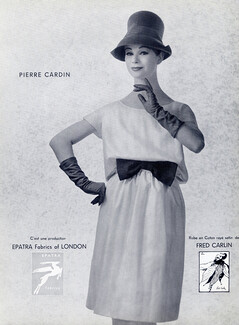 Pierre Cardin 1960 Fred Carlin