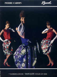 Pierre Cardin (Couture) 1960 Photo Guy Arsac, Bucol