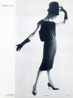 Pierre Cardin (Couture) 1960 Photo Philippe Pottier
