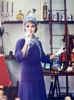 Pierre Cardin (Couture) 1960 Photo Guy Arsac, Dumas & Maury