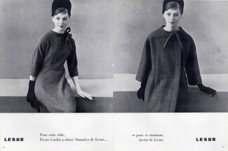 Pierre Cardin 1960 Coat, Lesur