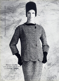 Pierre Cardin (Couture) 1960 Photo Louis Astre, Dumas & Maury