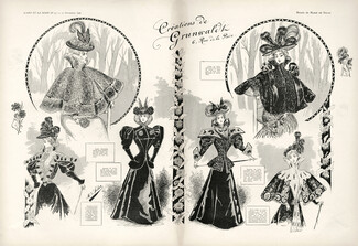 Grunwaldt (Fur Clothing) 1896 Marie de Solar