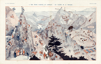 Armand Vallée 1924 Les Plaisirs de la Montagne, Mountaineering