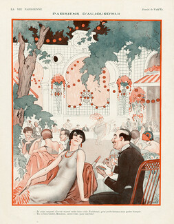Vald'Es 1924 Parisiens d'Aujourd'hui