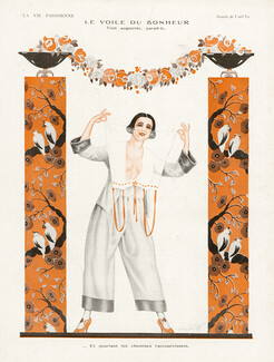 Vald'Es 1924 Le Voile Du Bonheur, Women Nightwear