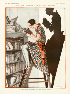 Georges Pavis 1924 Ninette Aborde Les Hautes Etudes