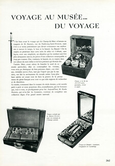 Voyage au Musée... du Voyage, 1945 - Musée Emile Hermès Constantin Guys, Texte par Claude Alain, 4 pages