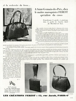 Ferest (Handbags) 1953 Specialiste du Crocodile