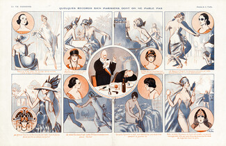 Armand Vallée 1923 Quelques Records Bien Parisiens...