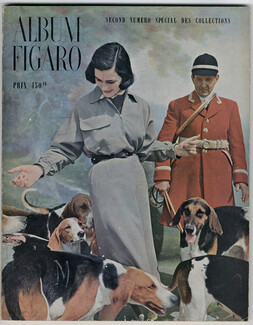 Album du Figaro 1951 N°32, 116 pages