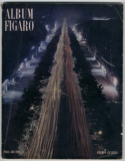 Album du Figaro 1949 N°21, Winter, Champs-Eysées, Schiaparelli, Christian Dior, Jacques Fath, 180 pages