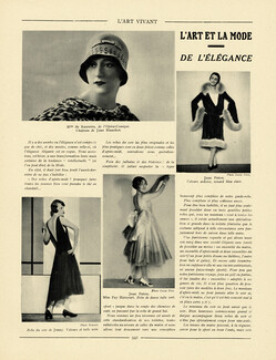 Jenny, Patou, Lelong 1928 Photos Luigi Diaz, Scaioni