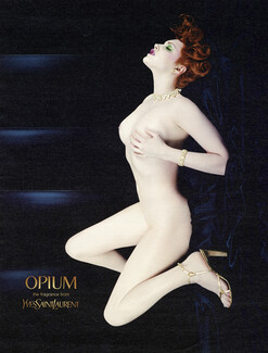 Yves Saint-Laurent (Perfumes) 2001 Opium