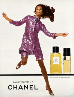 Chanel (Perfumes) 1970 Eau de Toilette N°5 Atomizer