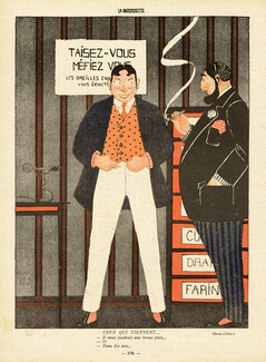 Paul Allier 1916 Stylish Men, Dandy