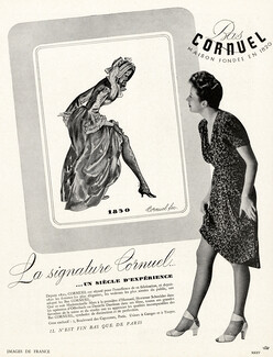 Cornuel (Stockings) 1941 Stockings Hosiery