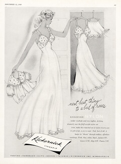 Kickernick 1949 Nightgown