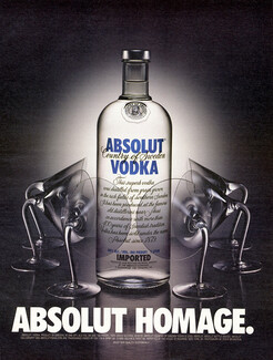 Absolut Homage 2000