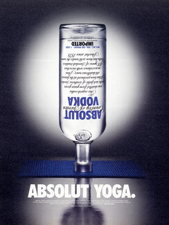 Absolut Yoga 2002