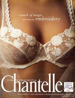 Chantelle 1999 Brassiere, Embroidery