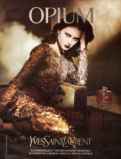 Yves Saint-Laurent (Perfumes) 1999 Opium