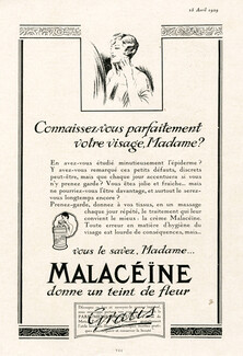 Malaceïne 1929