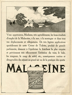 Malaceïne 1920 Maximilian Fischer, Amazone
